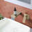 Wall Mount Waterfall Bathroom Sink Faucet-70763603