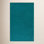 Girton Teal Hand-Woven Wool Rug