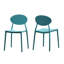 Chaise d'appoint empilable Invicta-144087061