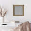 Tableau magnétique à cadre gris anthracite Allure-282905381