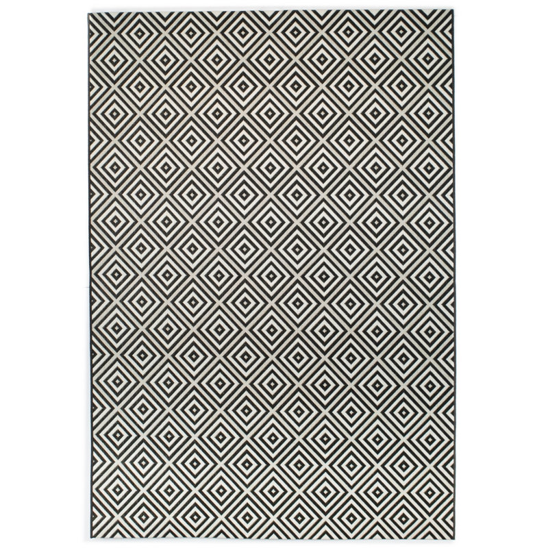 Ammons Indoor / Outdoor Rug, Rectangle 5'3" x 7'