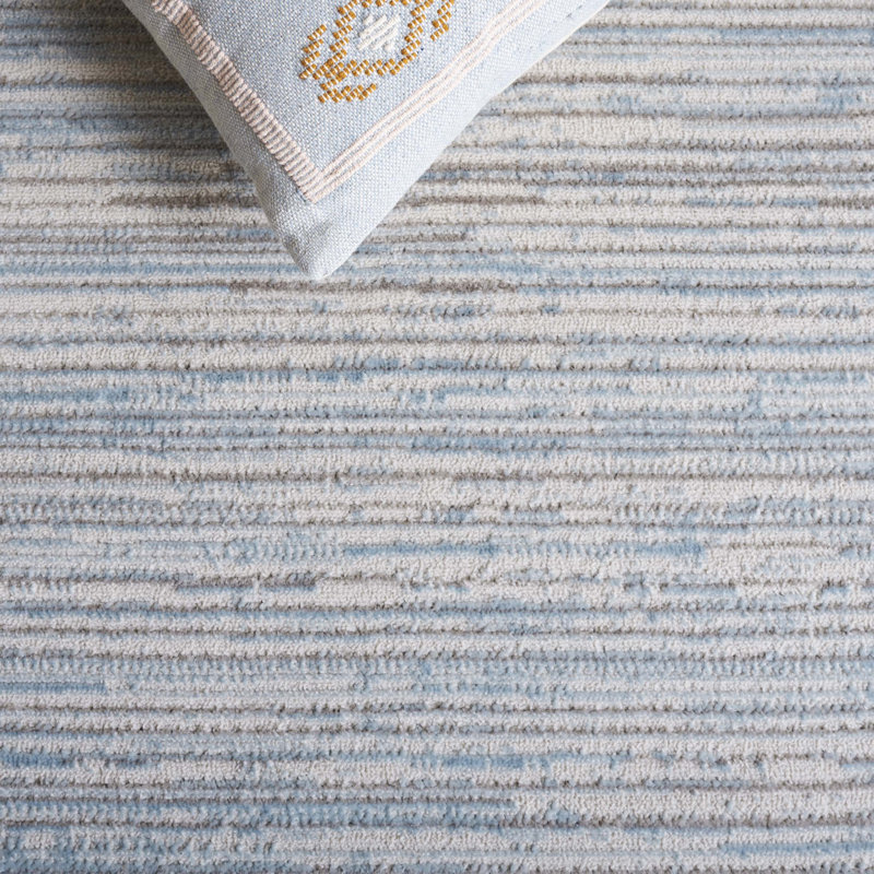 Candelario Performance Abstract Rug, Rectangle 5'3" x 7'6"