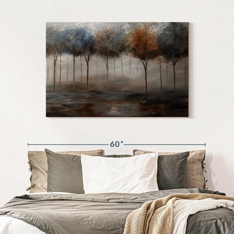 Avery The Silver Pond, 32" H x 48" W