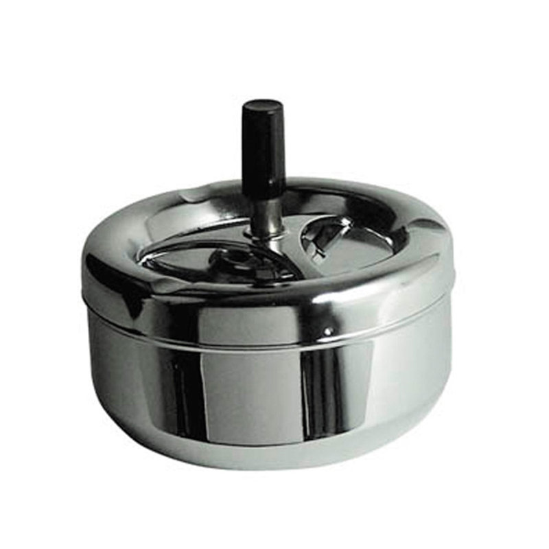 Stainless Steel Ashtray, Large