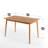 Goodyear Pine Solid Wood Dining Table-33489346