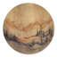 Laverie Dusk Reverie I - Art mural rond en bois Nature-515381282-515381280