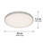 Kajan LED Semi Flush Mount-1637717449