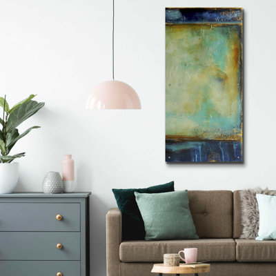 «Cry Me a River II» par Erin Ashley, art mural en verre acrylique