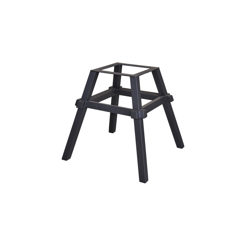 Table de bout Tower, base seulement