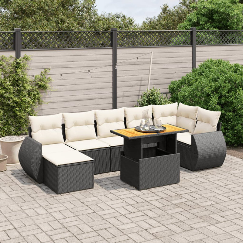 Ensemble de canapé de jardin Vidaxl
