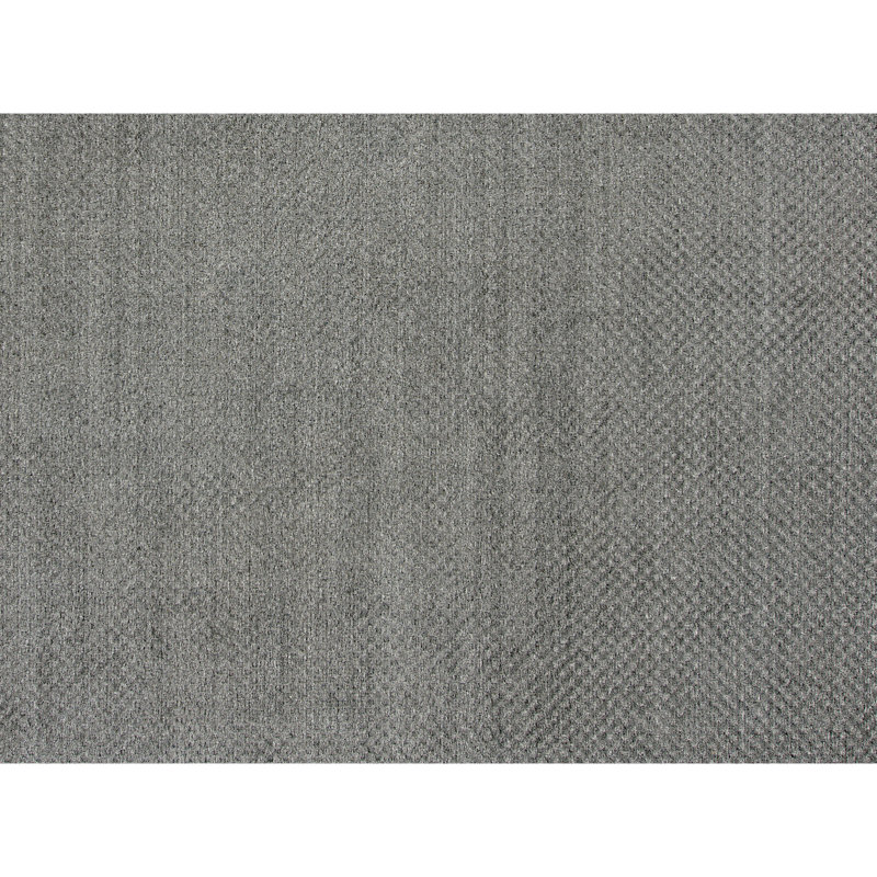 Tapis platine de haute qualité noué à la main, Rectangle 6 pi x 9 pi