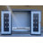 Biohort Equipment Locker 150 5' L x 2.7' D x 6' H Water Resistant Metal Tool Storage Shed with Lock Dark Gray-121503248