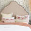 Marguerite Linen Lumbar Pillow Cover & Insert