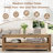 Rectangular Coffee Table With Two Storage Drawer And 2-tier Storage Shelves-731840015