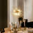 Wallin 8 - Light Sputnik Sphere Dining Chandelier-9186947