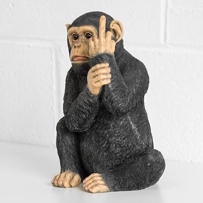 Plastic Garden Statue