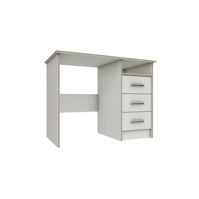 Zakariyah Dressing Table, White