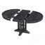Table de salle à manger extensible Farmhouse-1995011727