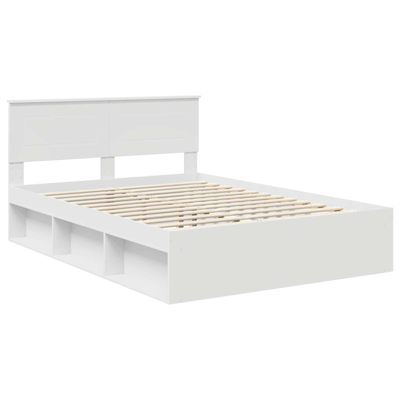 Bed, European Double (140 x 200 cm), White