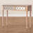 107.01cm Solid Wood Top Console Table