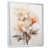 Cadre flottant blanc