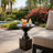 Agrima Solid Wood End Table