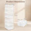 12 Pair Shoe Storage Cabinet