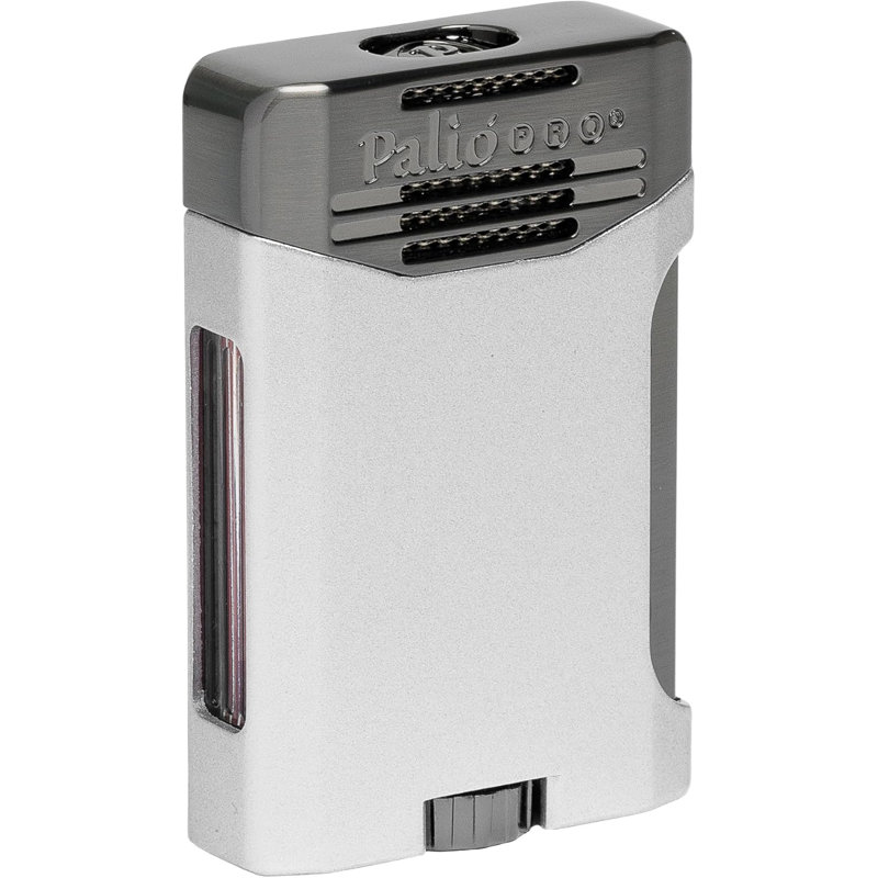 Briquet de torche à double jet Palares® Pro Line, Antares, Argent