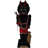 14” Krampus with Lederhosen Nutcracker