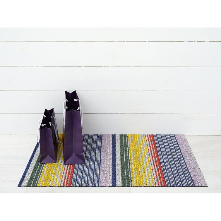 Chilewich Pop Stripe Shag Utility Mat