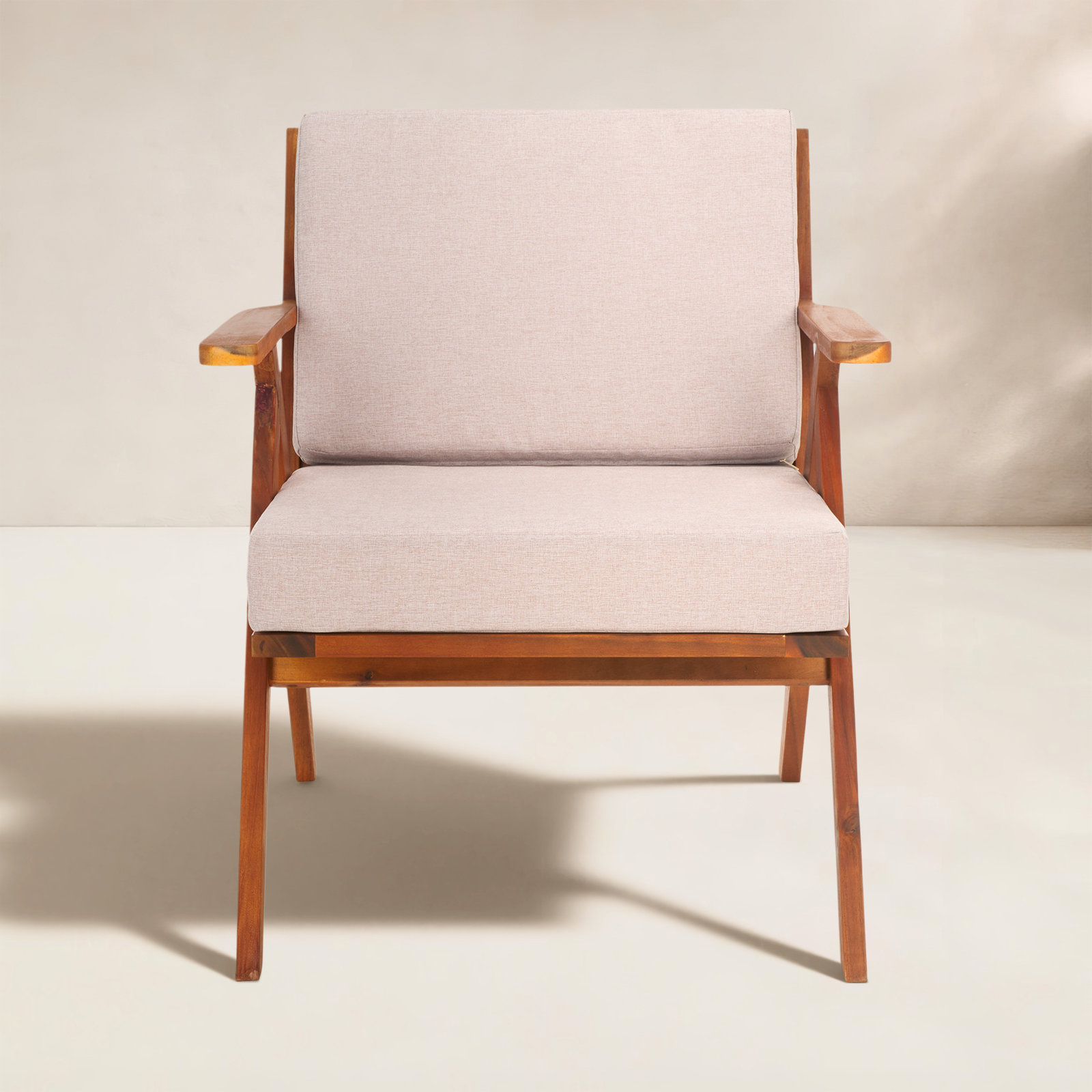 Jose Acacia Outdoor Lounge Chair