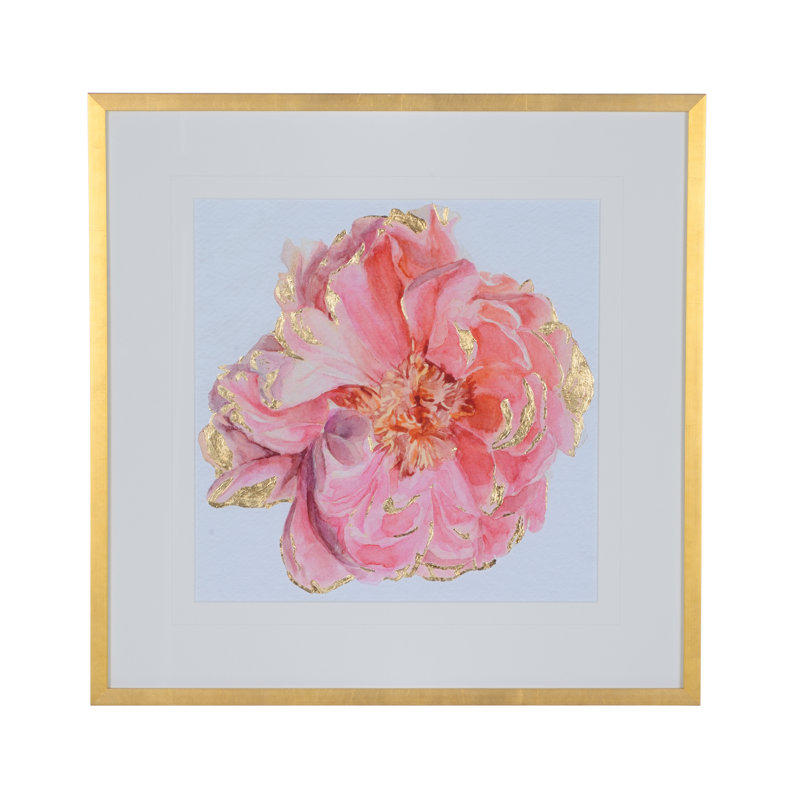 Blossomed Peony I Print