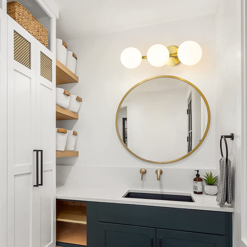Darma 3 - Light Dimmable Vanity Light