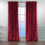 Rideau simple extra long et extra large en velours brillant de luxe-71241524-71241488