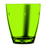 Polycarbonate Glass 11 oz - 6 Pieces - Red