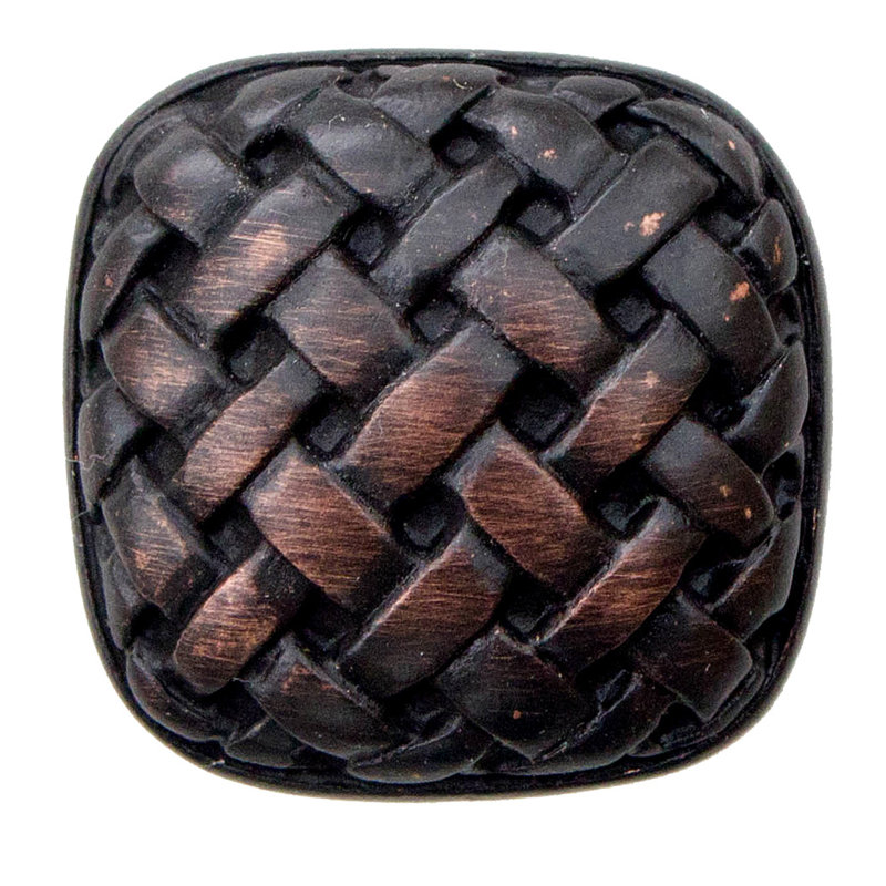 1 1/4" Length Square Knob