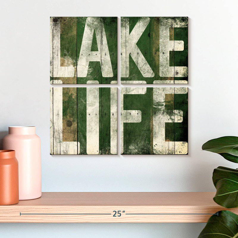 Tergel Lake Life, H 18 po x l 18 po