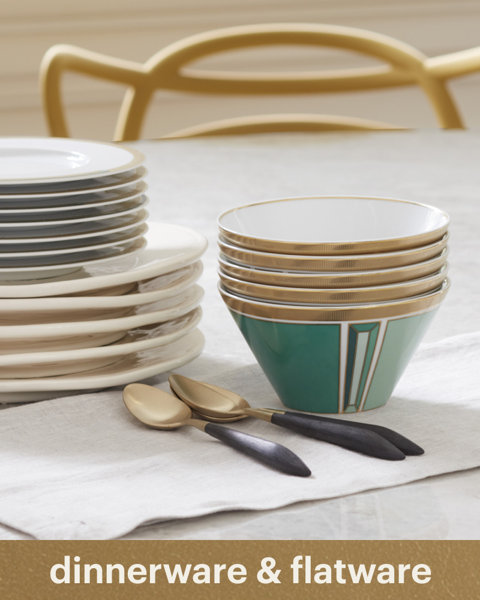 dinnerware & flatware