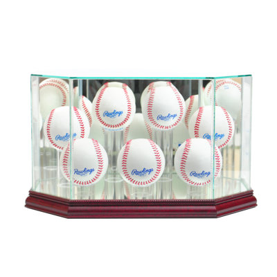 Vitrine de baseball Octagon Seven