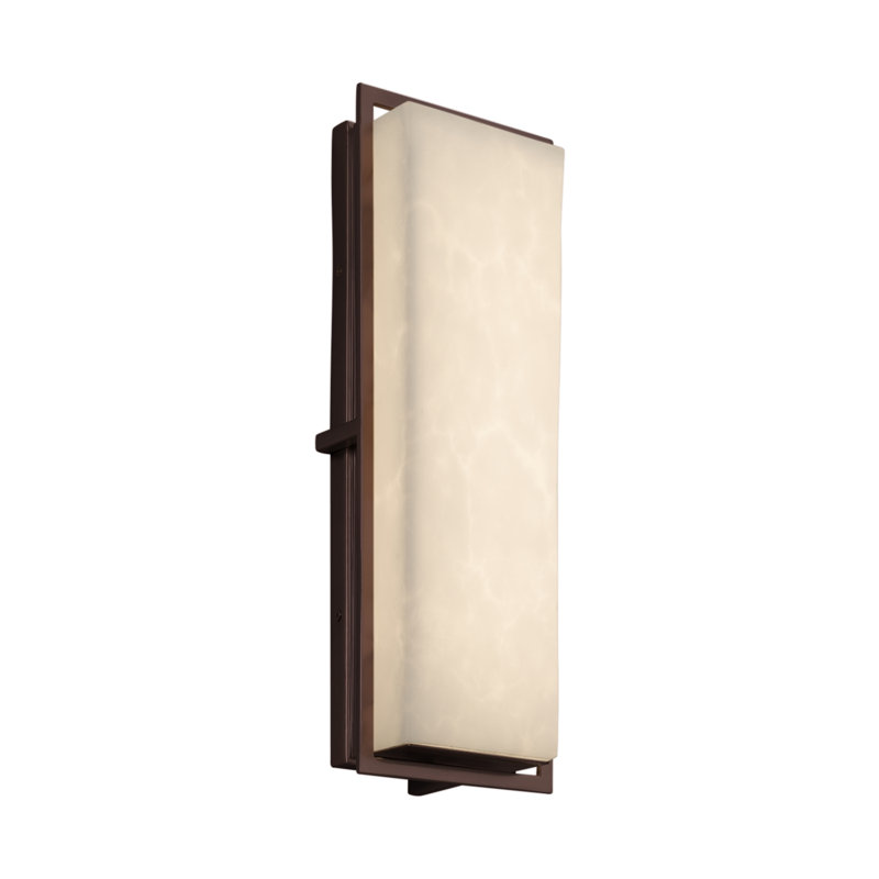 Brey Wall Light, Dark Bronze, 18" H x 6.5" W x 3.5" D
