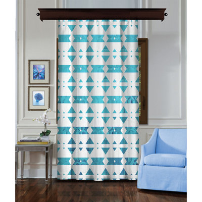 Rideau en polyester Turnham