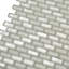 Glacier White Glass Mosaic Tile