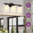 3-Light Dimmable Bathroom Vanity Light, Modern Light Fixtures with White Frosted Glass Shades (3 ST19 Bulbs Included)-1112253406