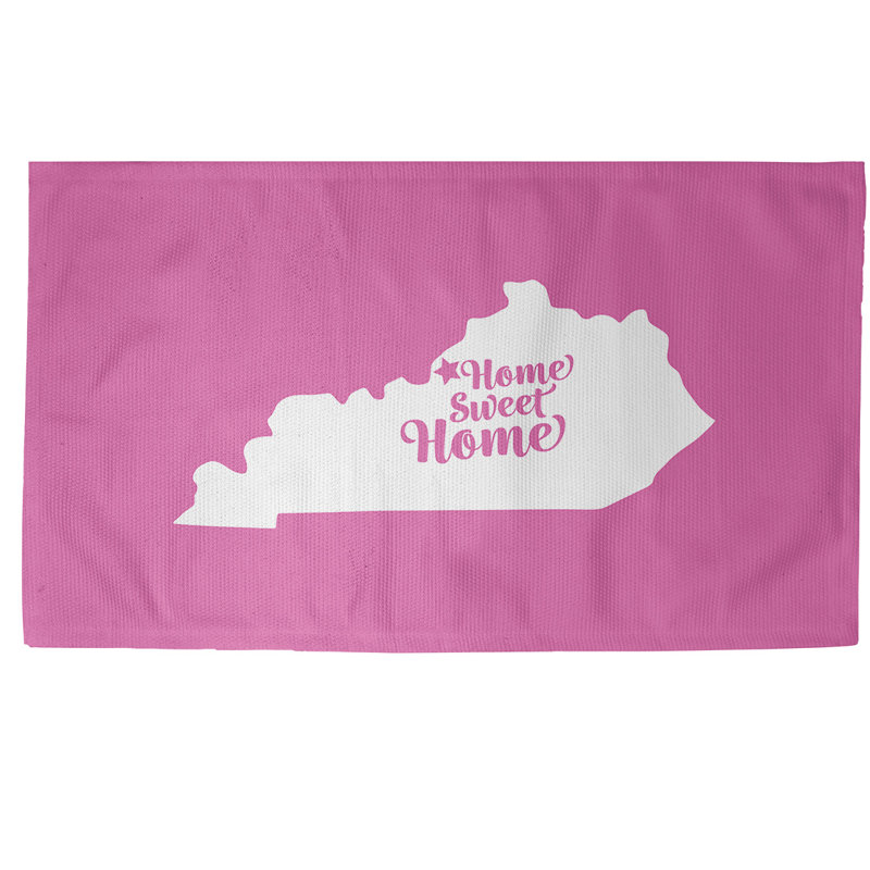 Tapis zone rose louisville the home, Rectangle 2 pi x 3 pi, Oui