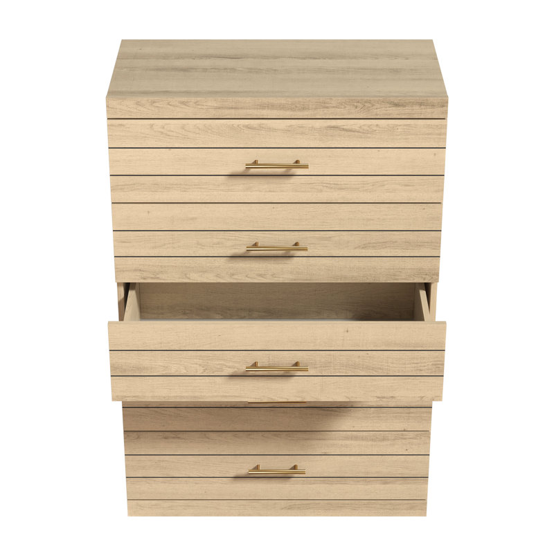 Onna 30.7'' Wide 5 Drawer Dresser