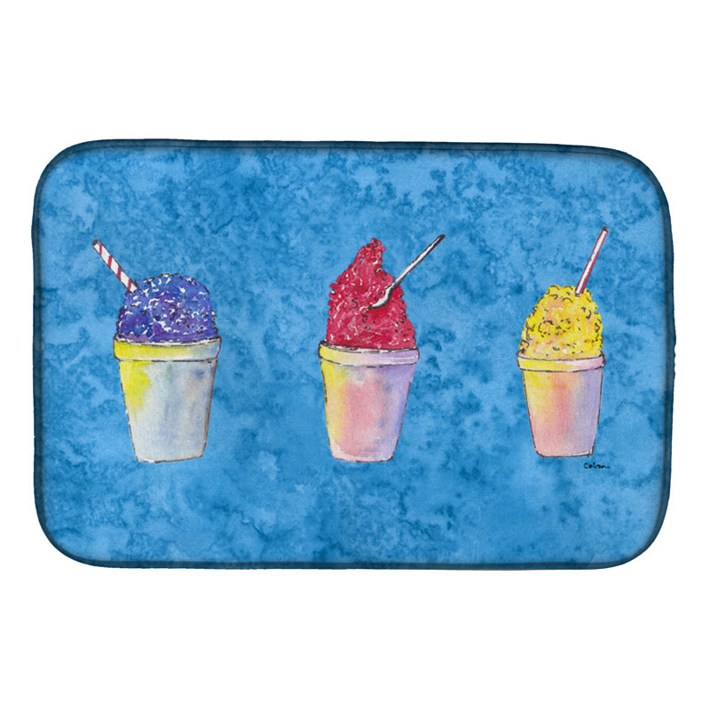 Tapis de séchage boule et snowcones