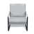 Gray Faux Leather