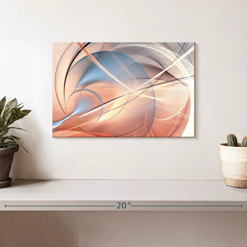 Avery Pearl Halos, abstrait numérique