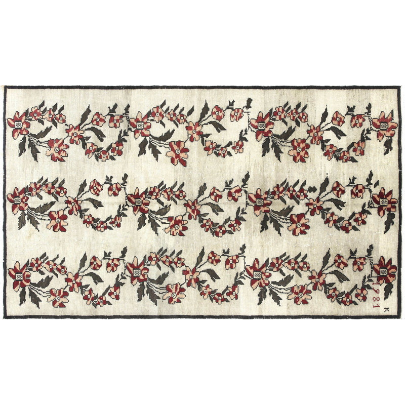 One-of-a-Kind 4'11" X 8'5" Area Rug