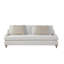 Ensemble canapé et causeuse avec coussin une pièce